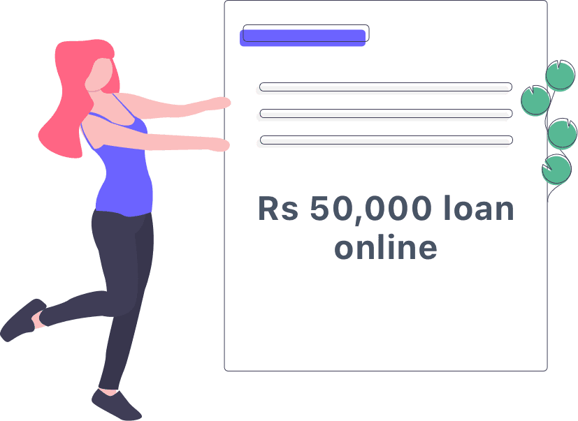 50000 deals personal loan